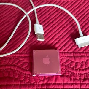 Apple iPod Nano 6th Generation Pink
